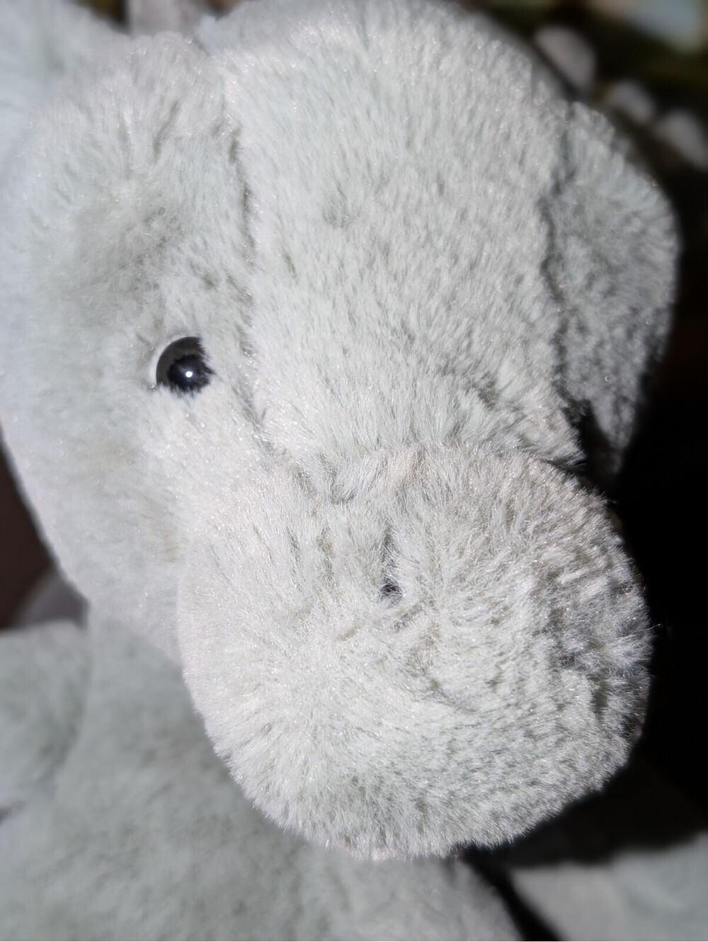 JELLYCAT London BASHFUL DRAGON Plush Sage Green Stuffed Animal Toy - Med 12" - Picture 5 of 7